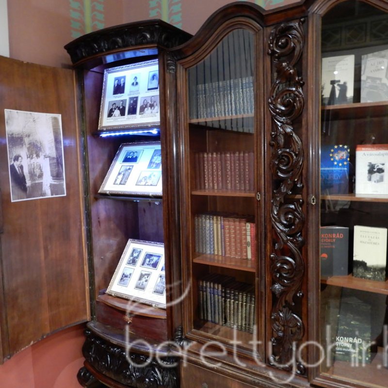 Konrád-emlékpad avatás 54